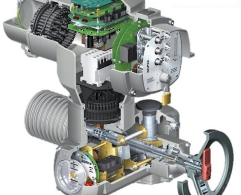 اکچویتور برقی پپکو (PEPCO ELECTRIC ACTUATOR)