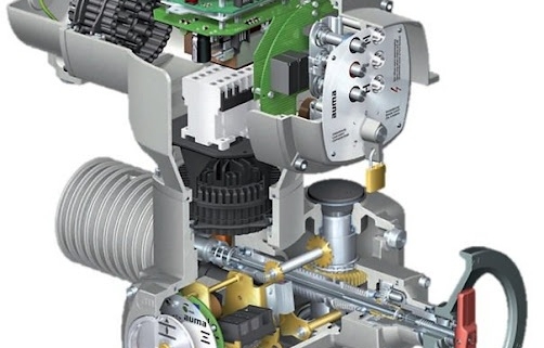 اکچویتور برقی پپکو (PEPCO ELECTRIC ACTUATOR)