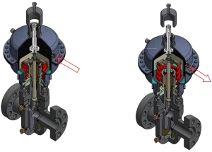 اکچویتور-دیافراگمی-نیوماتیکی-(PNEUMATIC-DIAPHRAGM-ACTUATOR-(PDA))