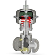 اکچویتور دیافراگمی پنوماتیکی (PNEUMATIC DIAPHRAGM ACTUATOR(PDA))